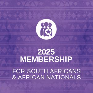 2025 Membership (South African and African Nationals Only)
