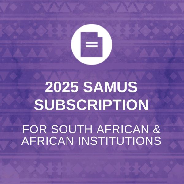 2025 South African & African National Institutional SAMUS Subscriber